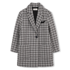 Abrigo a cuadros ZADIG & VOLTAIRE 
                    NI&Ntilde;A