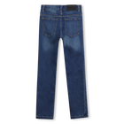 Pantal&oacute;n vaquero de 5 bolsillos BOSS 
                    NI&Ntilde;O