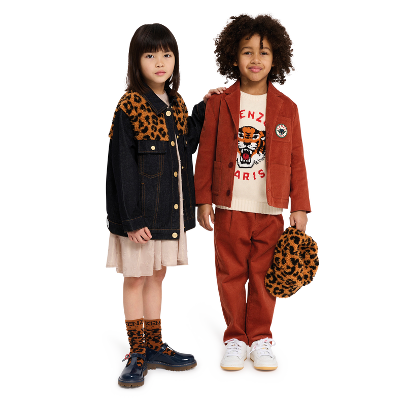 Chaqueta de traje de pana KENZO KIDS 
                        NI&Ntilde;O