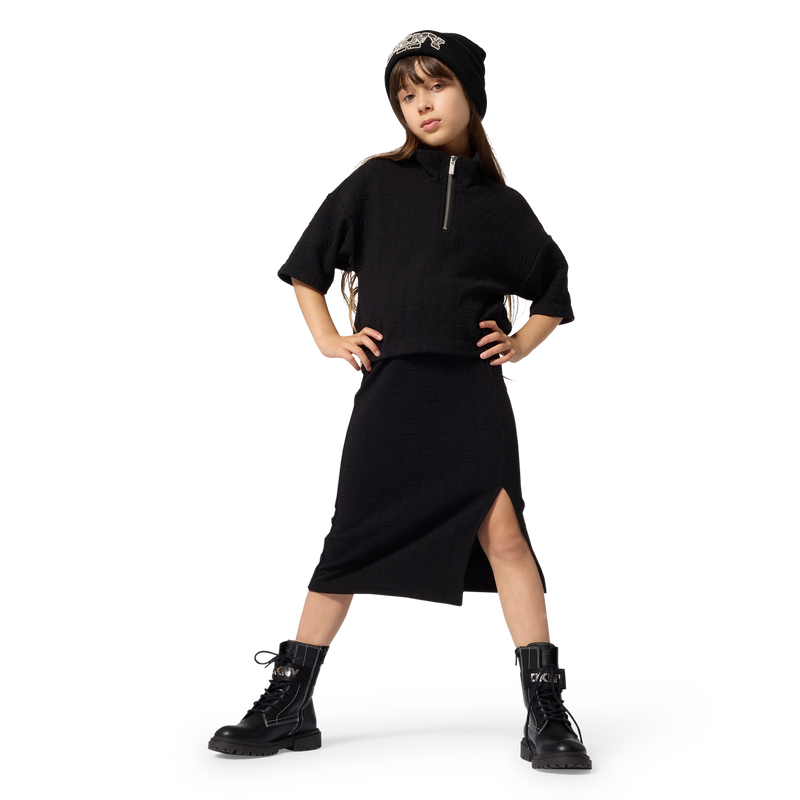 Camiseta de moda DKNY 
                        NI&Ntilde;A