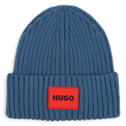 Gorro de punto, AZUL, hi-res