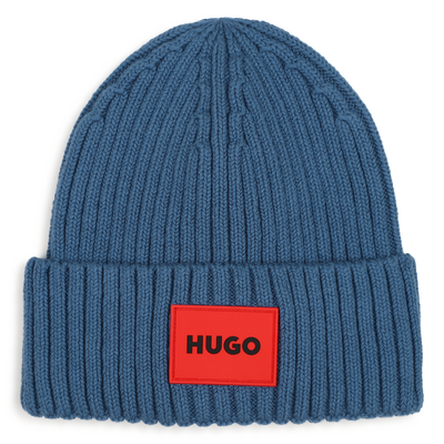 Gorro de punto HUGO UNISEXO