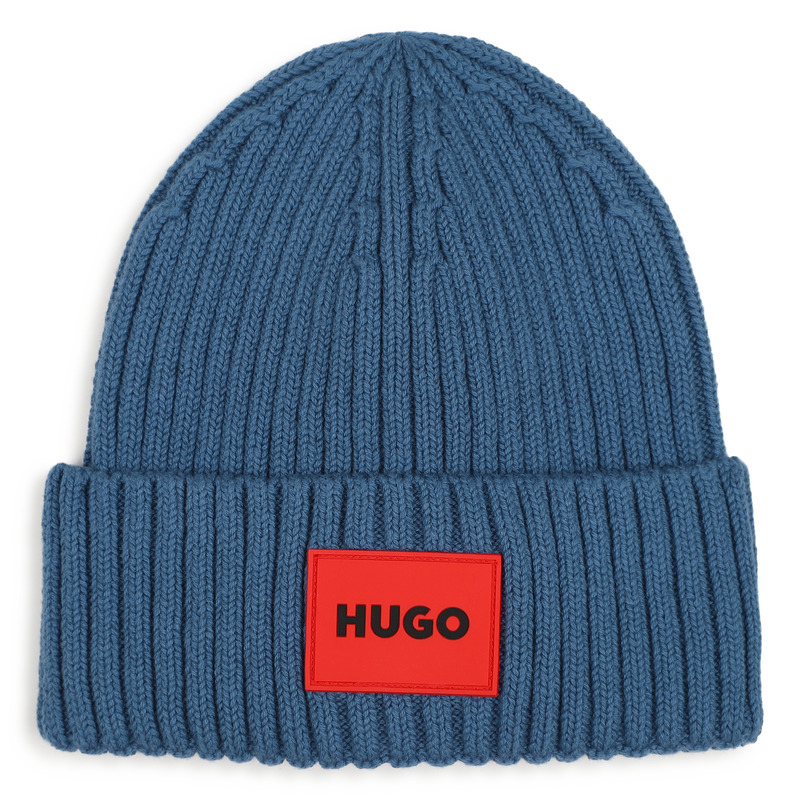 Gorro de punto HUGO 
                        UNISEXO