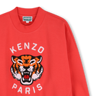 Sudadera fleece KENZO KIDS 
                    UNISEXO