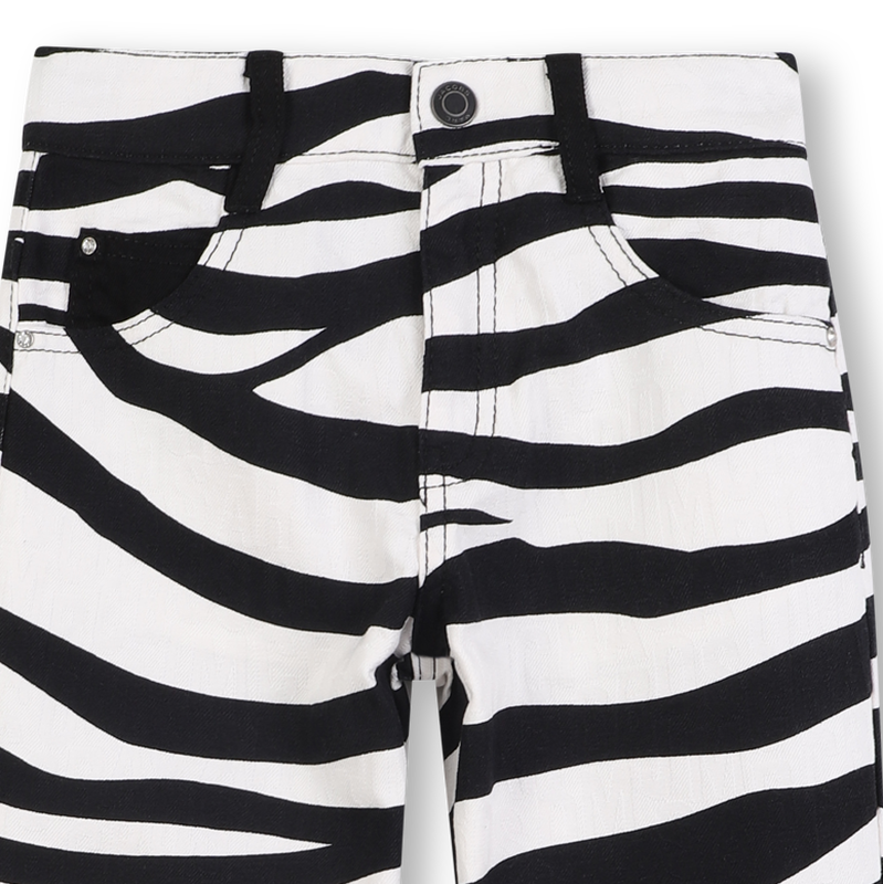 Pantal&oacute;n de sarga MARC JACOBS 
                        NI&Ntilde;A