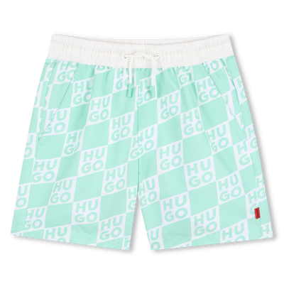 SHORTS DE BA&Ntilde;O HUGO NI&Ntilde;O