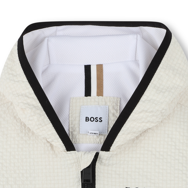 Cortavientos con capucha BOSS 
                        NI&Ntilde;O