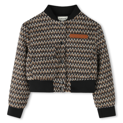 Chaqueta corta de tweed LANVIN NIÑA