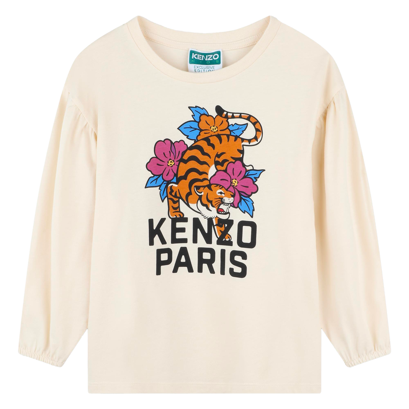 Camiseta de manga larga KENZO KIDS 
                        NI&Ntilde;A