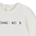 Vestido de manga larga MICHAEL KORS 
                    NI&Ntilde;A