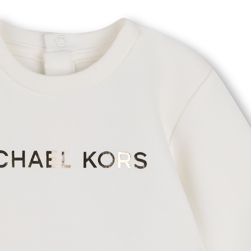 Vestido de manga larga MICHAEL KORS 
                        NI&Ntilde;A