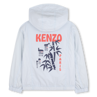 Cortavientos con capucha KENZO KIDS 
                    NI&Ntilde;O