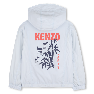 CORTAVIENTOS CON CAPUCHA KENZO KIDS NI&Ntilde;O