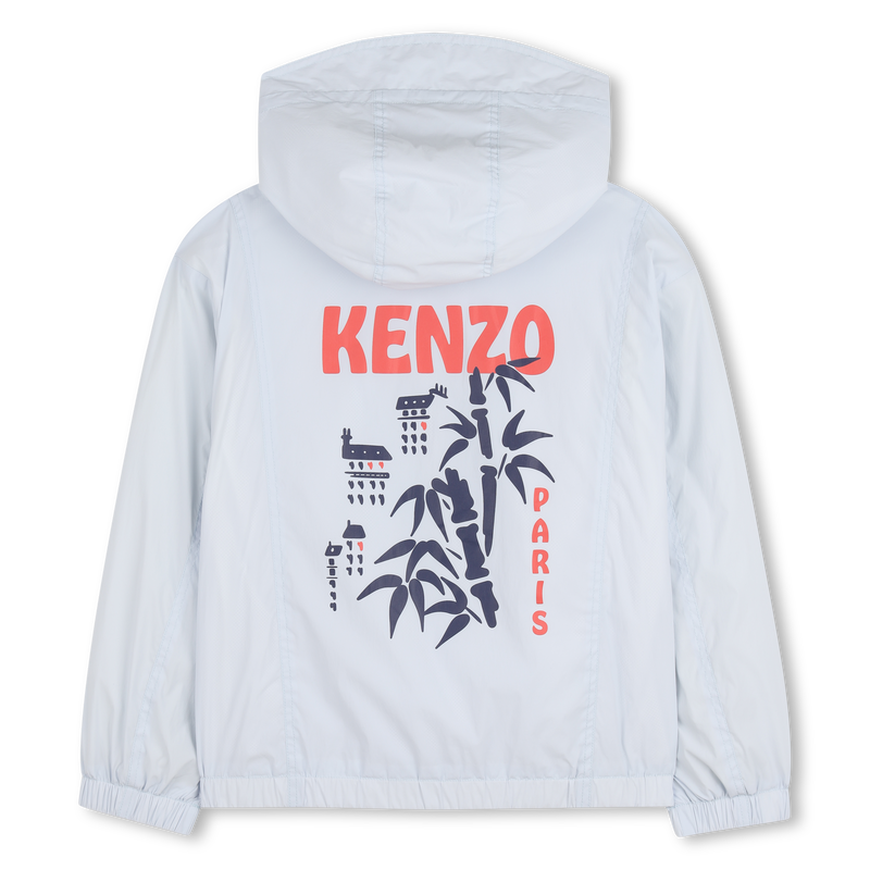 CORTAVIENTOS CON CAPUCHA KENZO KIDS 
                        NI&Ntilde;O