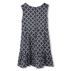 Vestido sin mangas de raso MICHAEL KORS 
                    NI&Ntilde;A