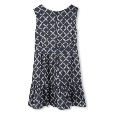 Vestido sin mangas de raso MICHAEL KORS NI&Ntilde;A