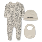 Conjunto de pijama de 3 piezas KARL LAGERFELD KIDS 
                    NI&Ntilde;O