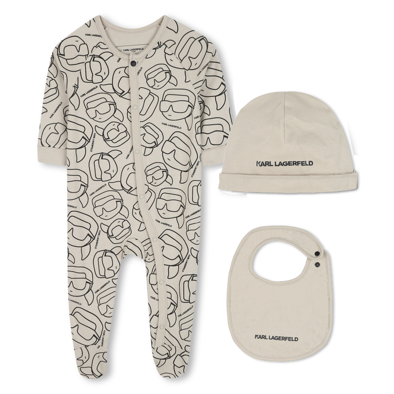 Conjunto de pijama de 3 piezas KARL LAGERFELD KIDS 
                        NI&Ntilde;O