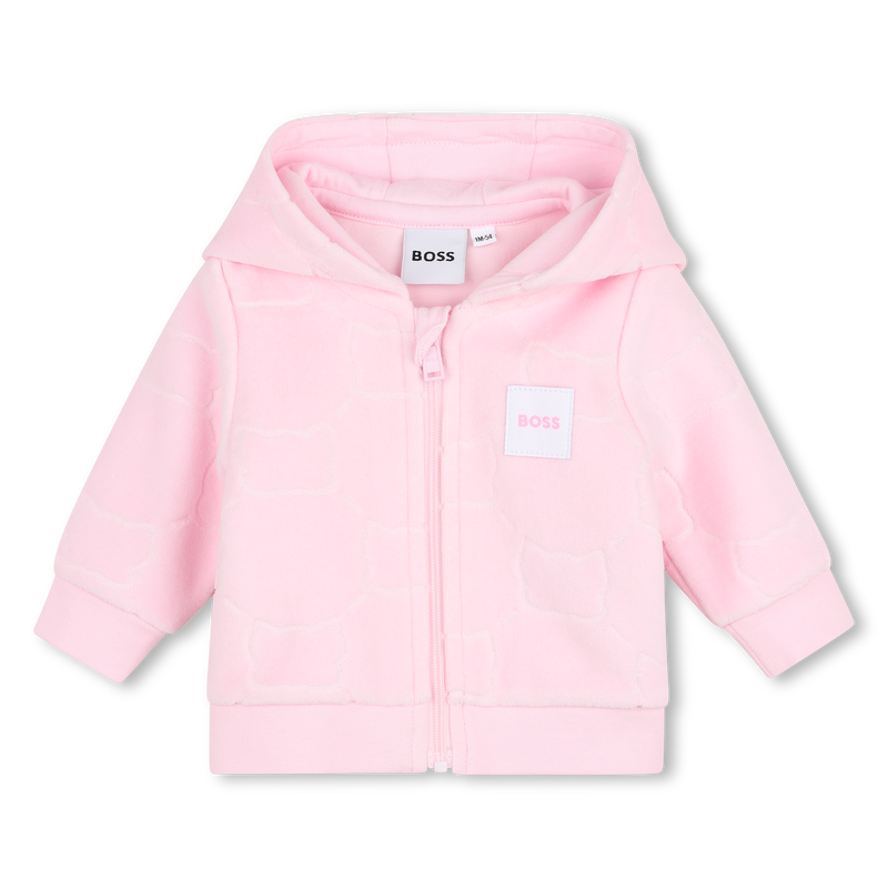 Conjunto de c&aacute;rdigan y pantal&oacute;n BOSS 
                        NI&Ntilde;A