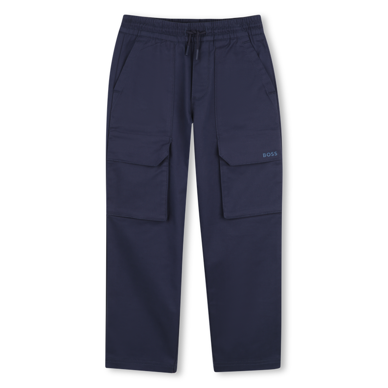 PANTALONES DE CARGA BOSS 
                        NI&Ntilde;O