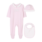 Pijama, gorro y babero, MALVAVISCO, hi-res