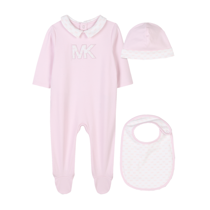 Pijama, gorro y babero MICHAEL KORS 
                        UNISEXO