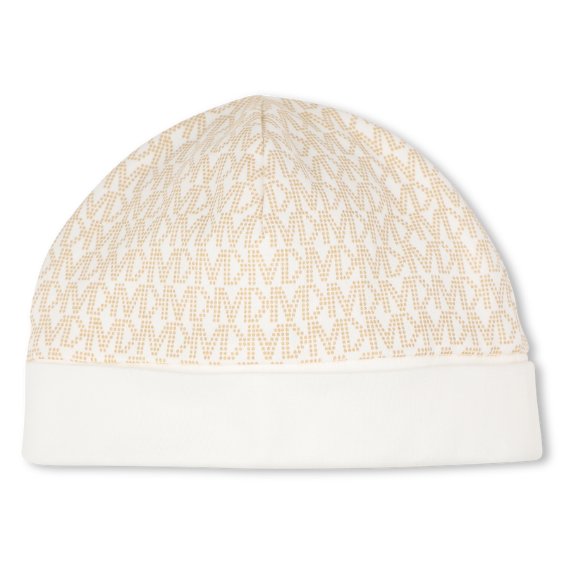 Conjunto de pijama, gorro y babero. MICHAEL KORS 
                        NI&Ntilde;A