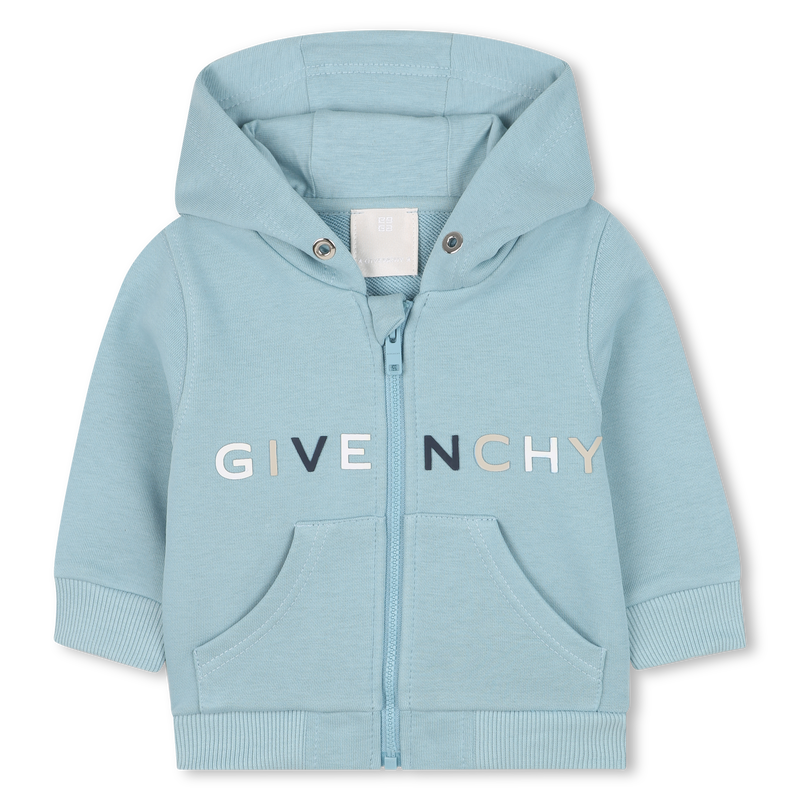 C&aacute;rdigan con capucha GIVENCHY 
                        NI&Ntilde;O
