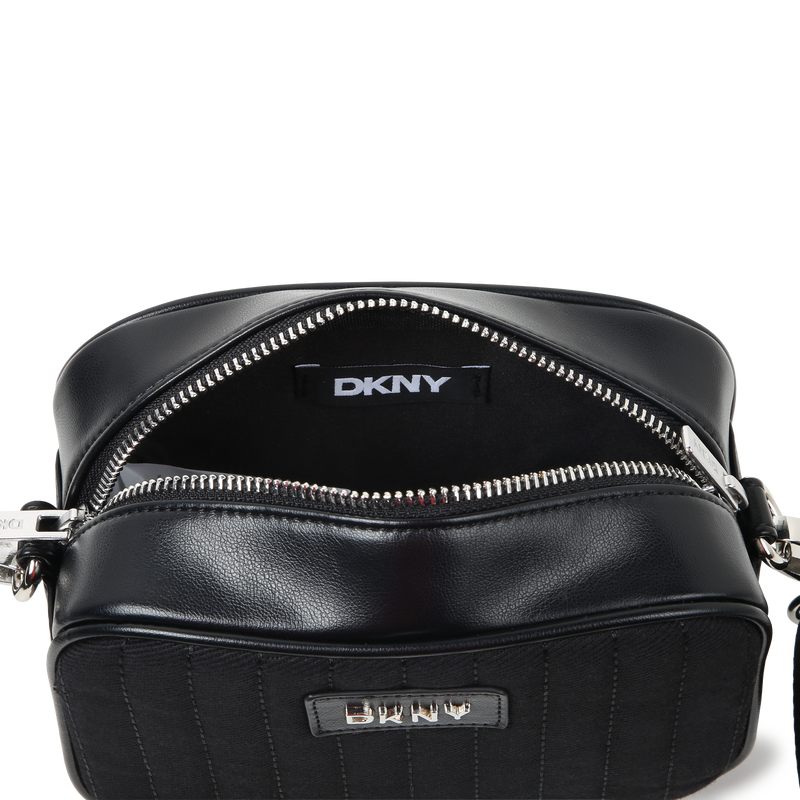 Bolso de mano con bandolera DKNY 
                        NI&Ntilde;A