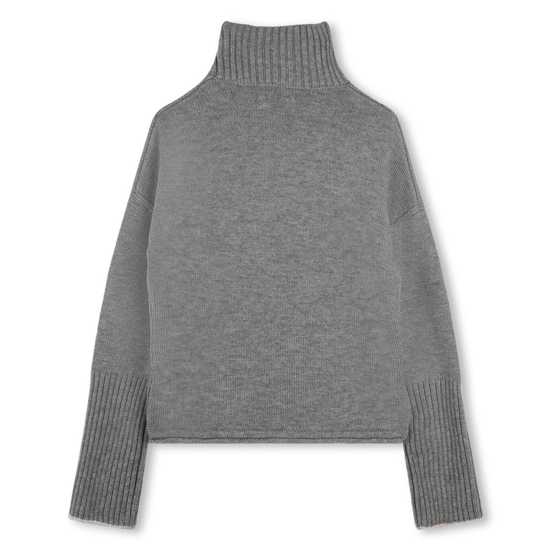 Jersey de cuello alto ZADIG & VOLTAIRE 
                        NI&Ntilde;A