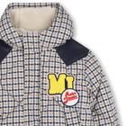 Chaqueta acolchada con capucha MARC JACOBS 
                    NI&Ntilde;O