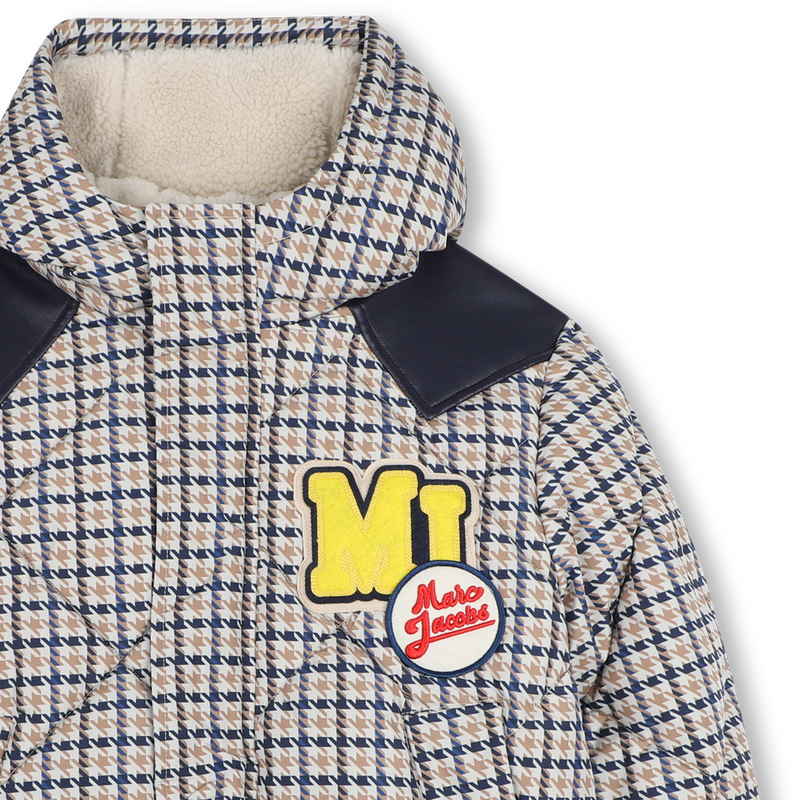 Chaqueta acolchada con capucha MARC JACOBS 
                        NI&Ntilde;O