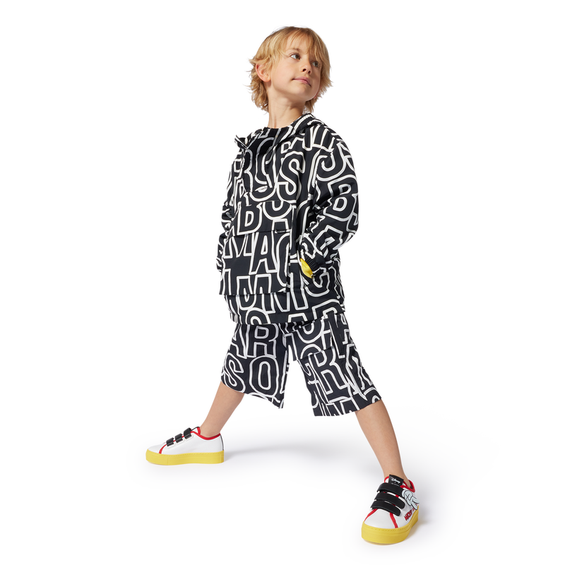 Cortavientos con capucha MARC JACOBS 
                        NI&Ntilde;O