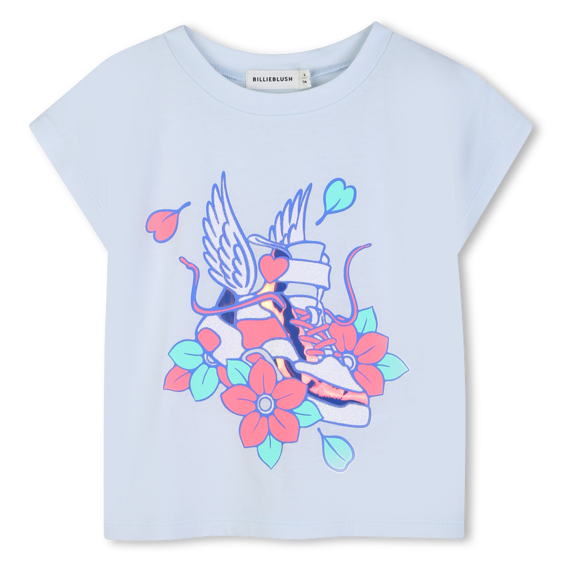 CAMISETA DE MANGA CORTA BILLIEBLUSH 
                        NI&Ntilde;A