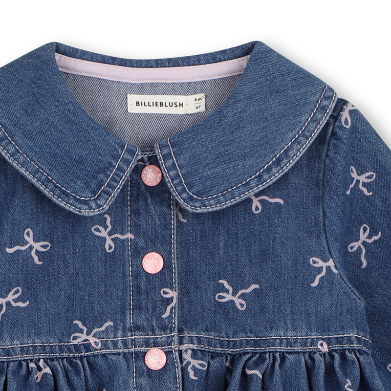 Vestido de denim BILLIEBLUSH 
                        NI&Ntilde;A