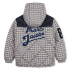 Chaqueta acolchada con capucha MARC JACOBS 
                    NI&Ntilde;O