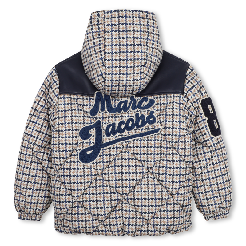 Chaqueta acolchada con capucha MARC JACOBS 
                        NI&Ntilde;O