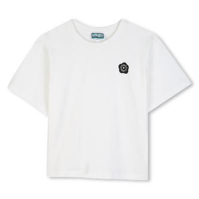 Camiseta de mangas cortas KENZO KIDS NI&Ntilde;A