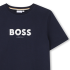Camiseta de mangas cortas BOSS 
                    NI&Ntilde;O