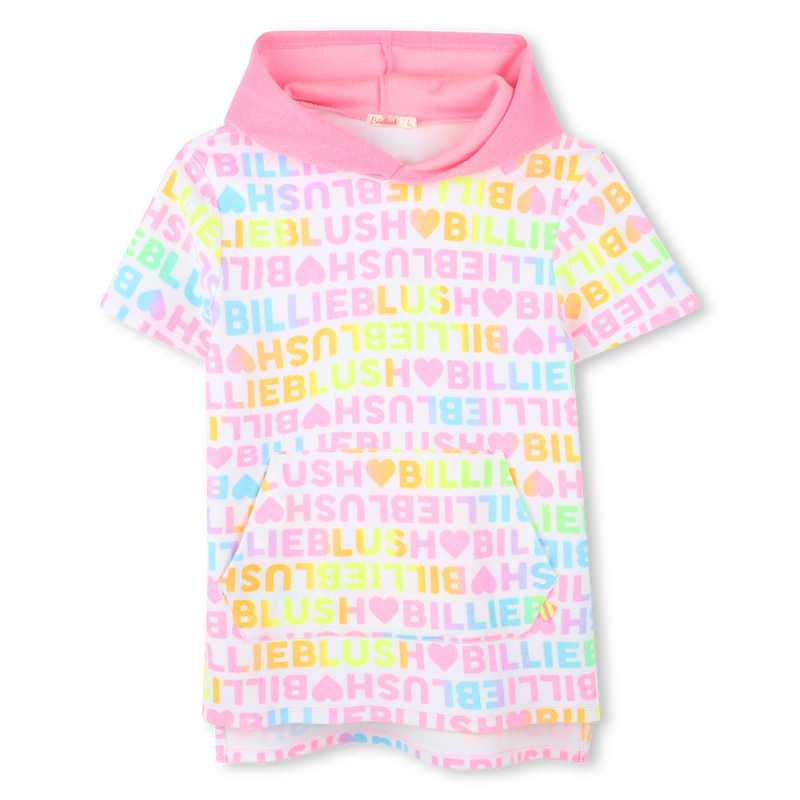 Vestido recto con capucha BILLIEBLUSH 
                        NI&Ntilde;A