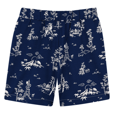 Bermudas de felpa KENZO KIDS NI&Ntilde;O