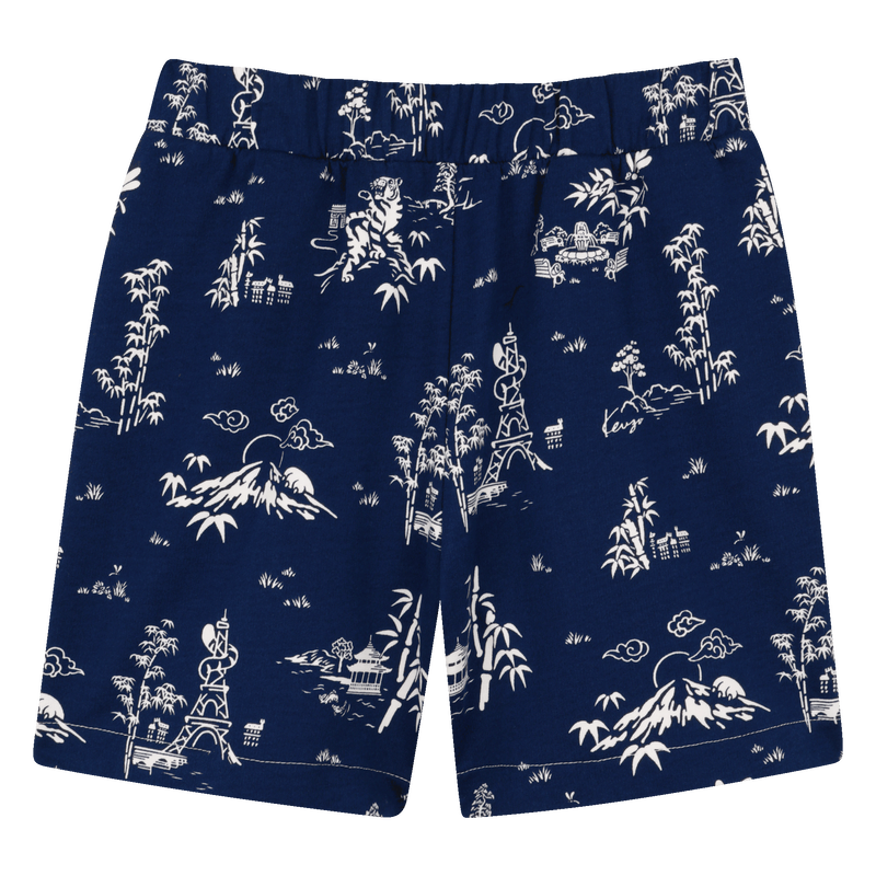 Bermudas de felpa KENZO KIDS 
                        NI&Ntilde;O
