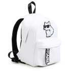 Mochila peque&ntilde;a con parche KARL LAGERFELD KIDS 
                    NI&Ntilde;A