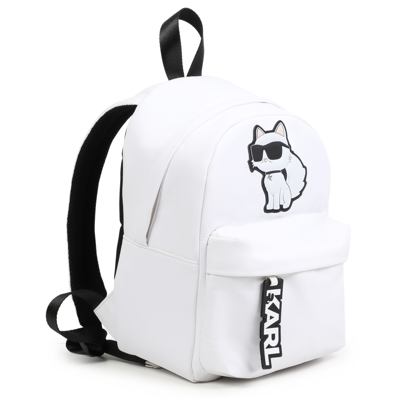 Mochila peque&ntilde;a con parche KARL LAGERFELD KIDS 
                        NI&Ntilde;A