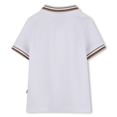 Polo de manga corta BOSS NIÑO