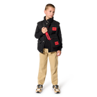 Pantal&oacute;n con pespuntes HUGO 
                    NI&Ntilde;O