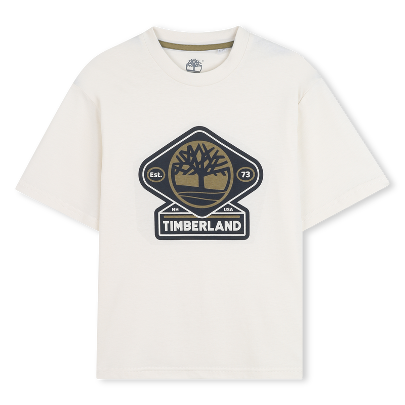 Camiseta de manga corta TIMBERLAND 
                        NI&Ntilde;O