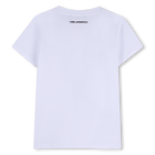 Camiseta de manga corta KARL LAGERFELD KIDS 
                    NI&Ntilde;A
