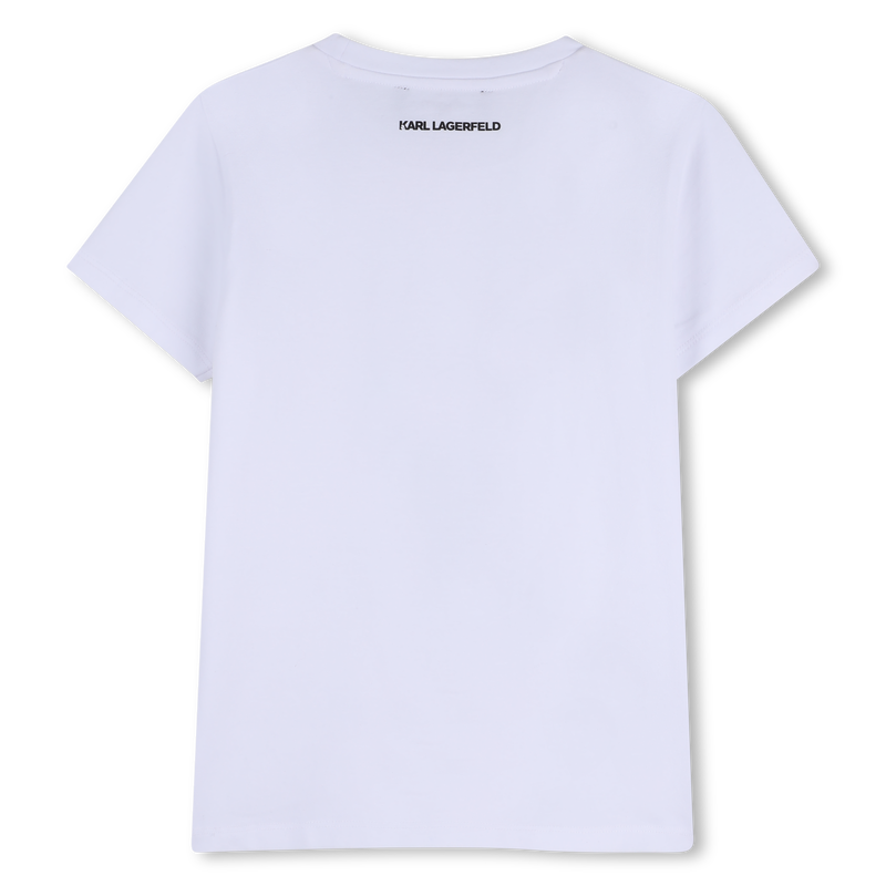 CAMISETA DE MANGA CORTA KARL LARGERFELD KIDS 
                        NI&Ntilde;A