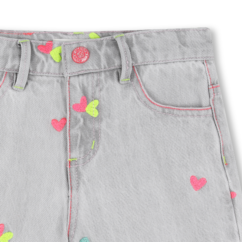SHORTS DE MEZCLILLA BILLIEBLUSH 
                        NIÑA